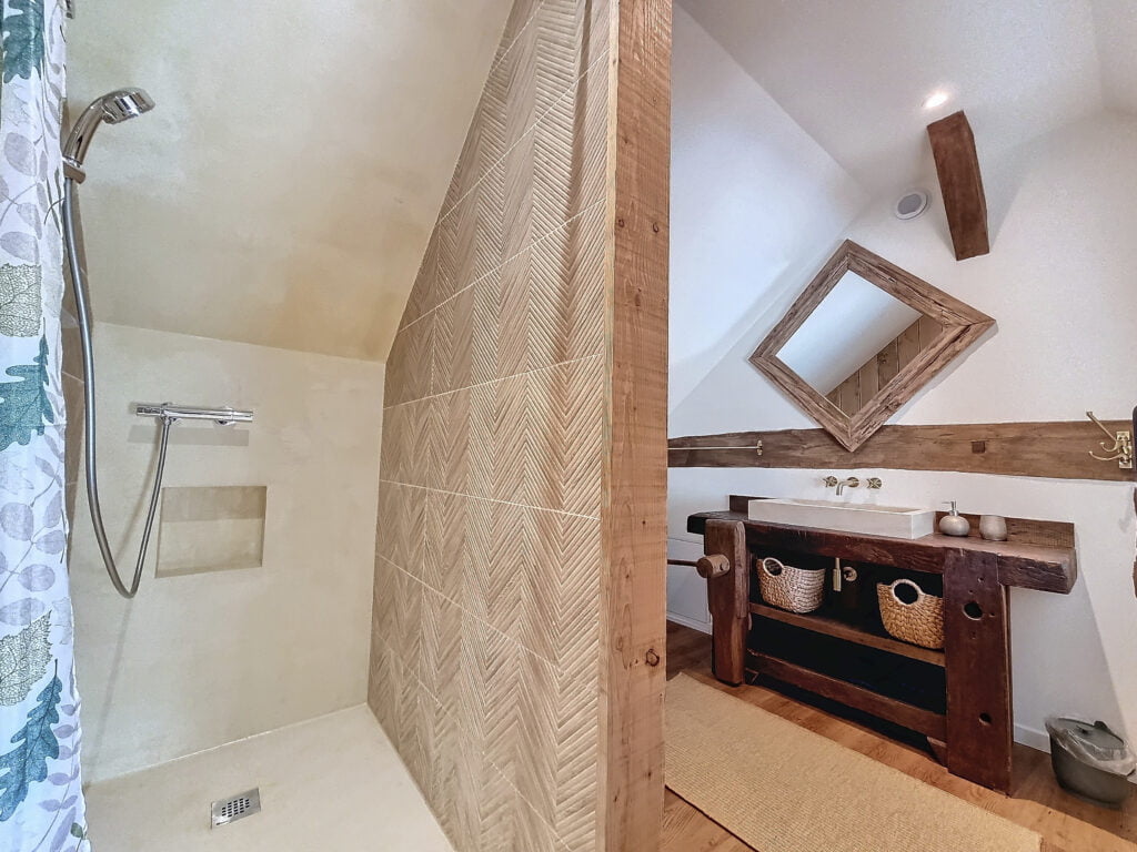La Cabane de Martin - Salle de Bain