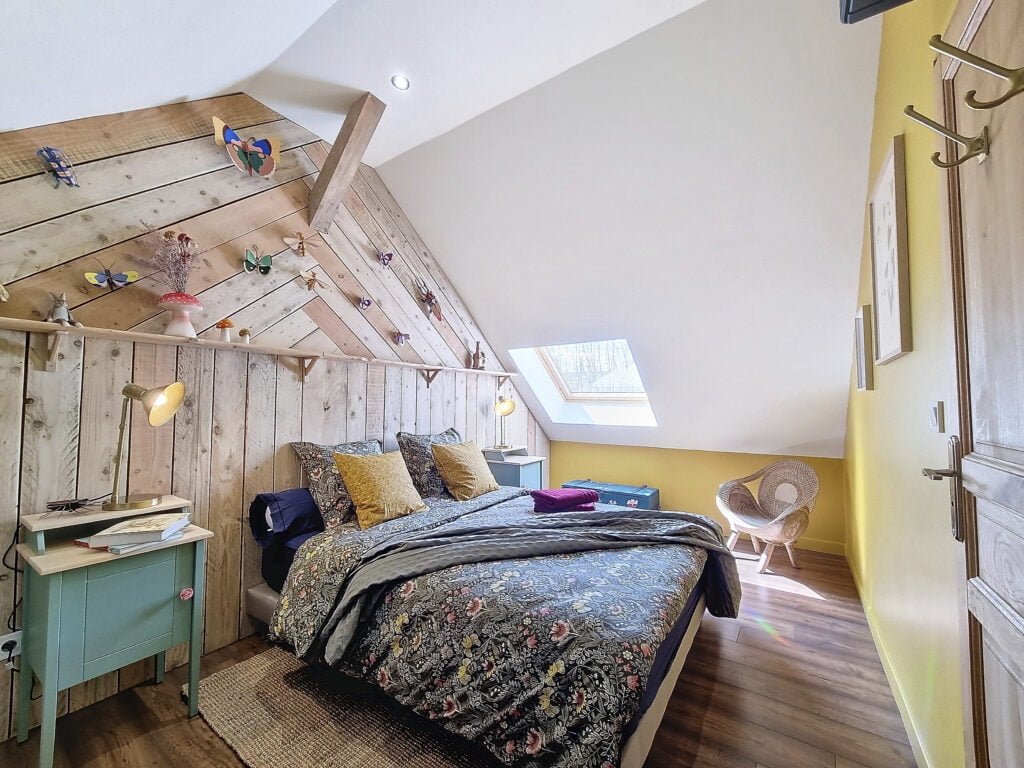 La Cabane de Martin - Chambre Parentale