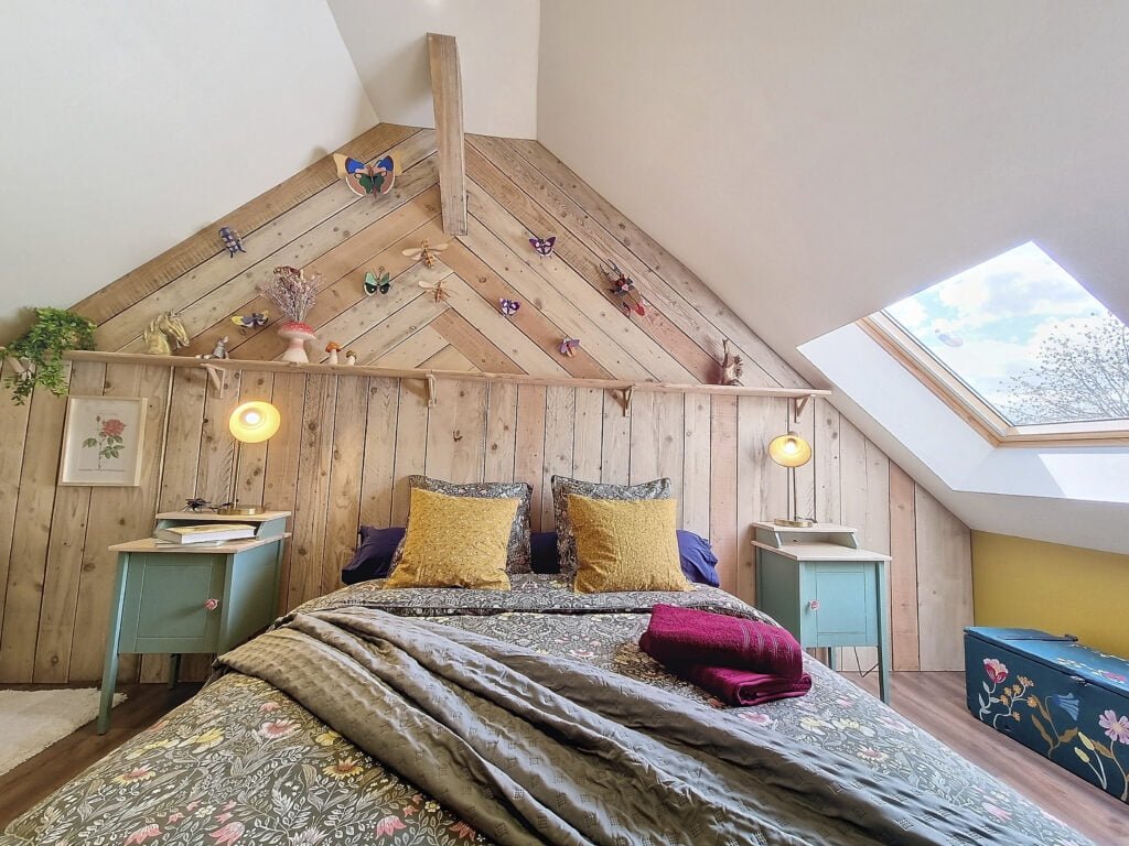 La Cabane de Martin - Chambre Canapé