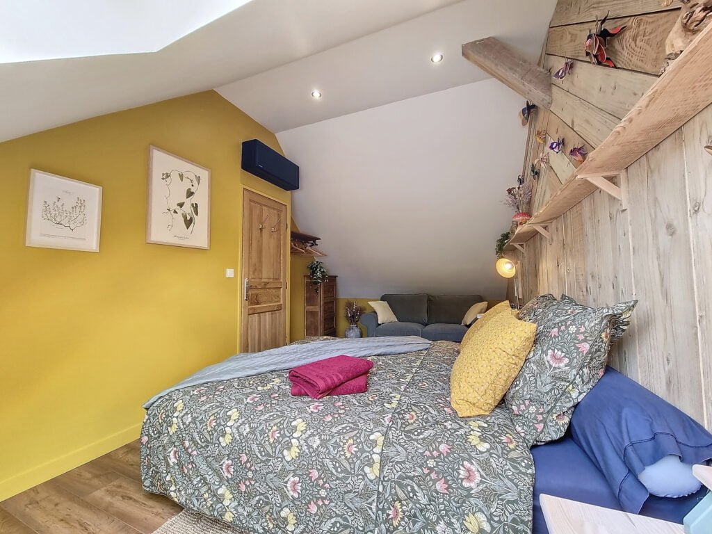 La Cabane de Martin - Chambre Parentale Canapé