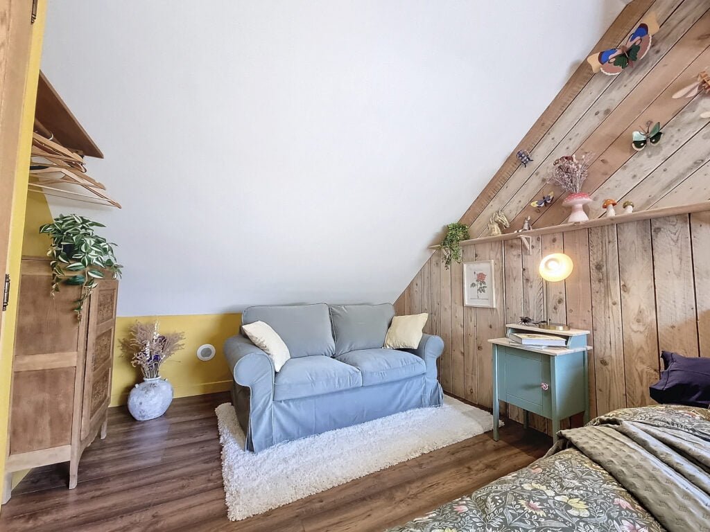 La Cabane de Martin - Chambre Parentale Canapé
