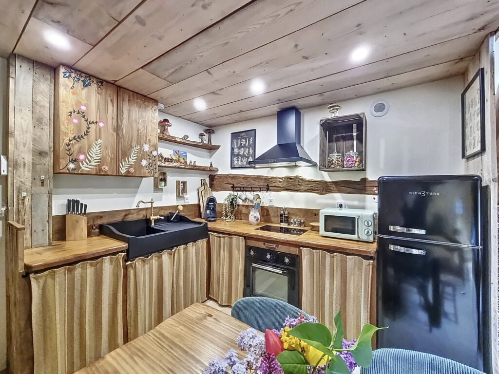 La Cabane de Martin - Cuisine