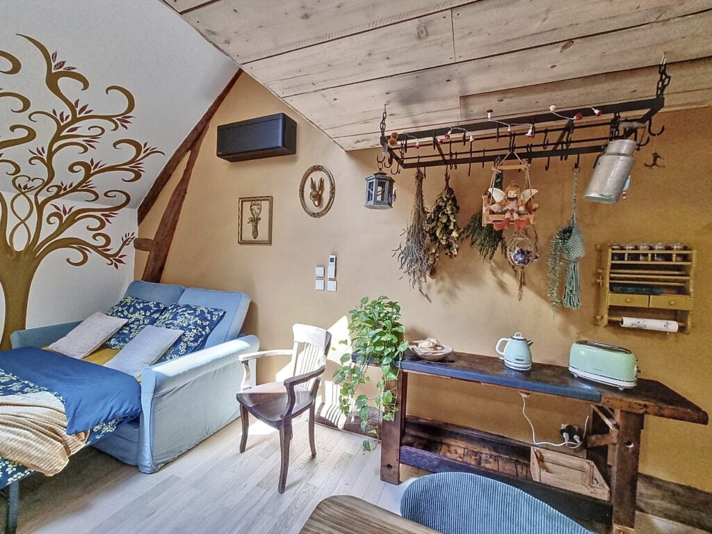 La Cabane de Martin - Salon