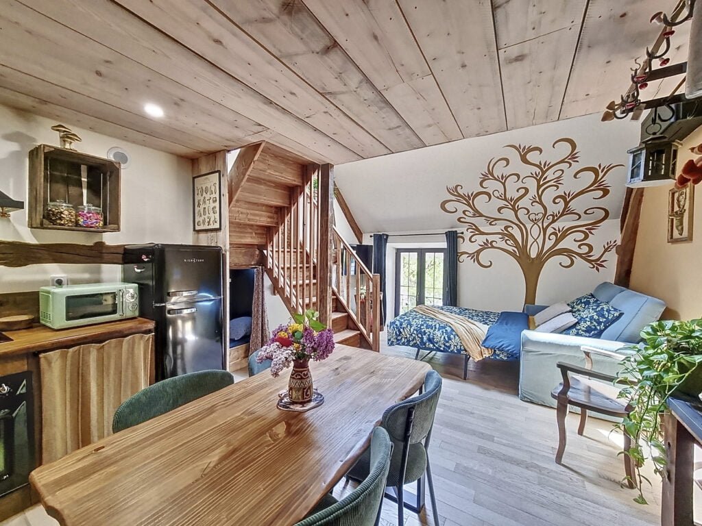 La Cabane de Martin - Salon