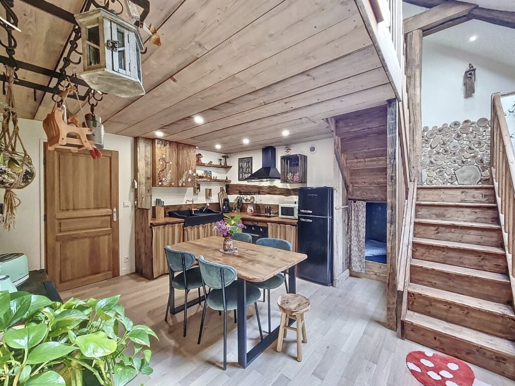 La Cabane de Martin - Salon