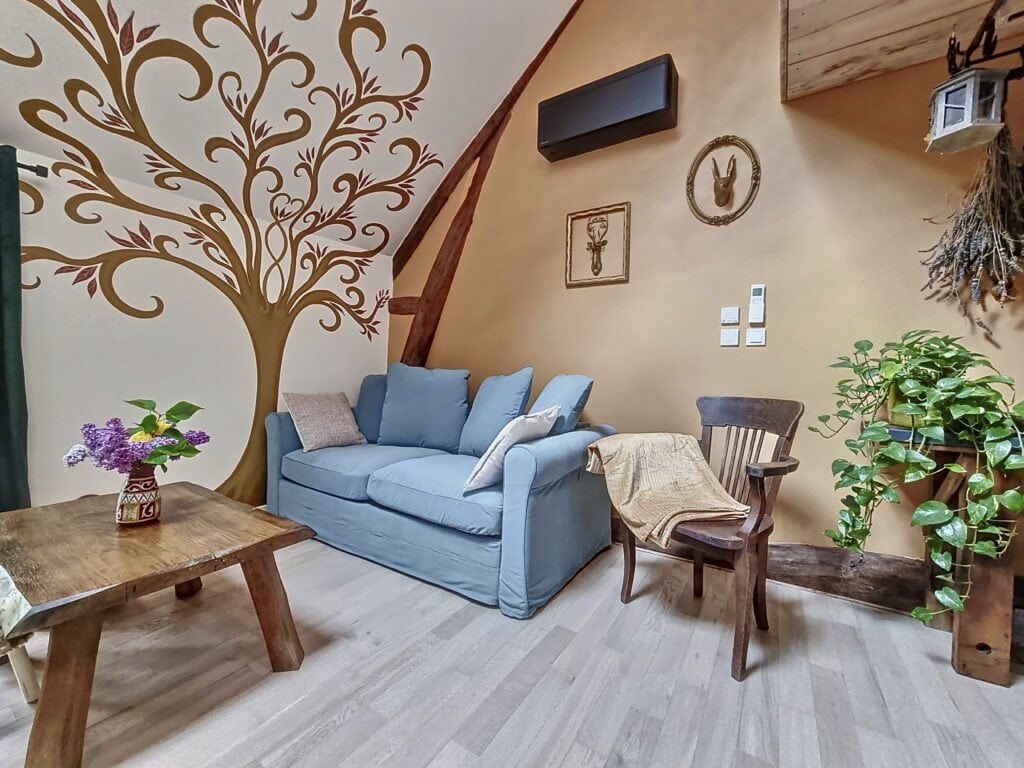 La Cabane de Martin - Salon
