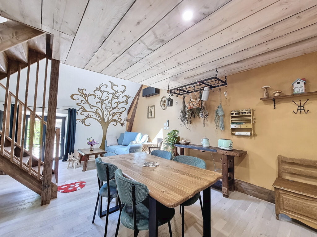 La Cabane de Martin - Salle à manger