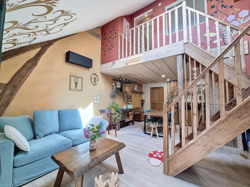 La Cabane de Martin - Salon & Entrer