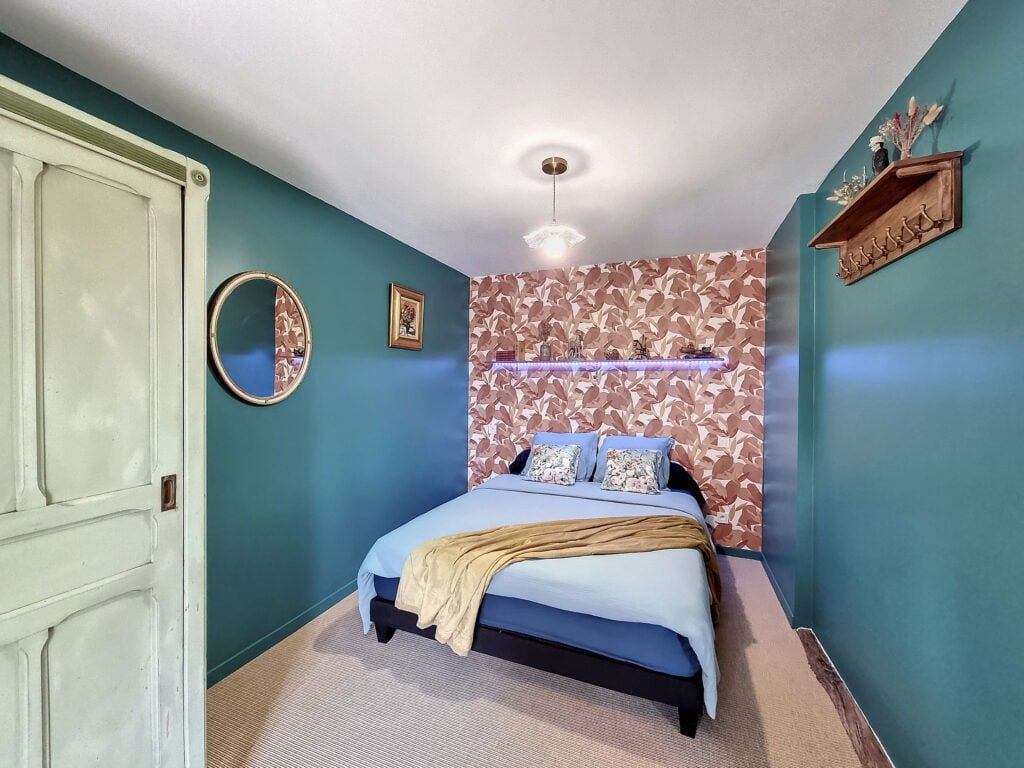 La Ferme de Lou - Chambre