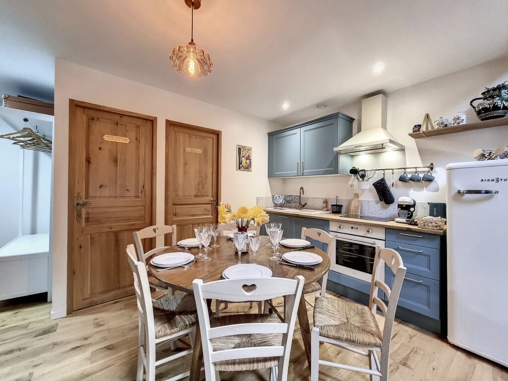 La Ferme de Lou - Cuisine