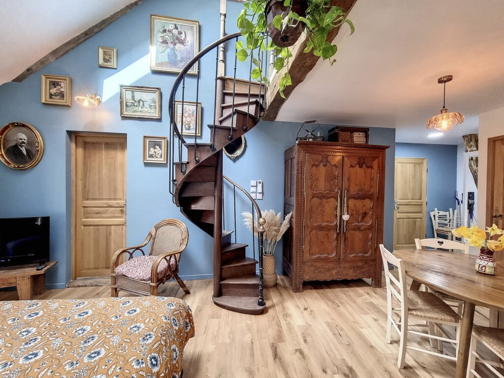 La Ferme de Lou - Escalier