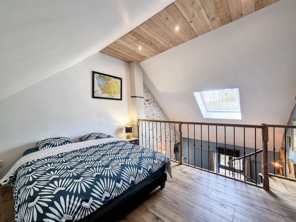 La Ferme de Lou - Chambre Mezzanine