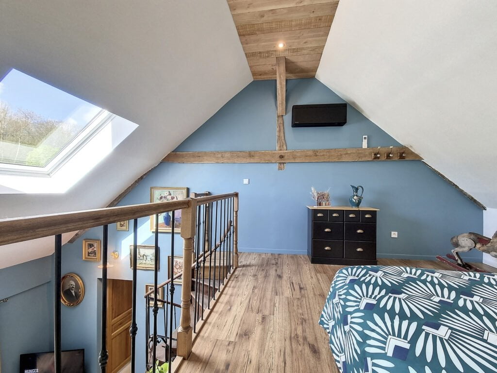 La Ferme de Lou - Chambre Mezzanine