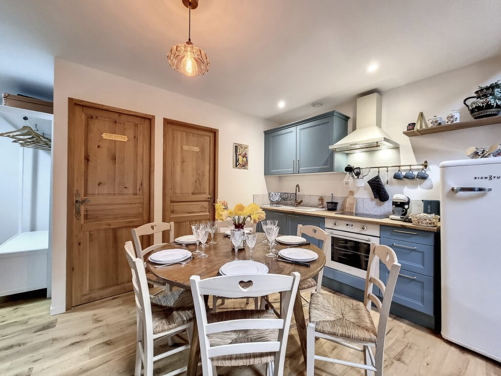 La Ferme de Lou - Cuisine