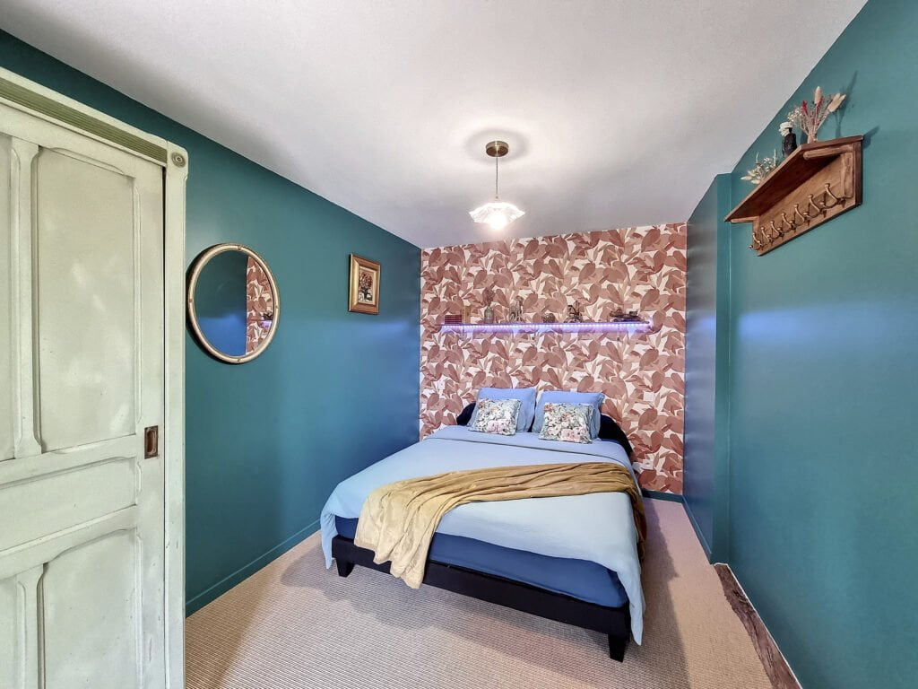 La Ferme de Lou - Chambre