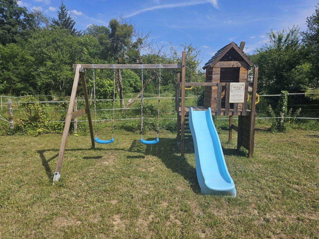 La Ferme de Lou - Exterieur Toboggan