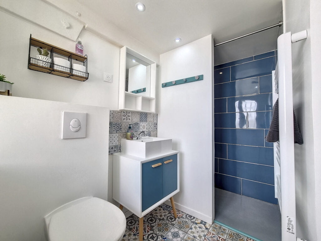 Le Refuge de Porc Epic - Salle de Bain