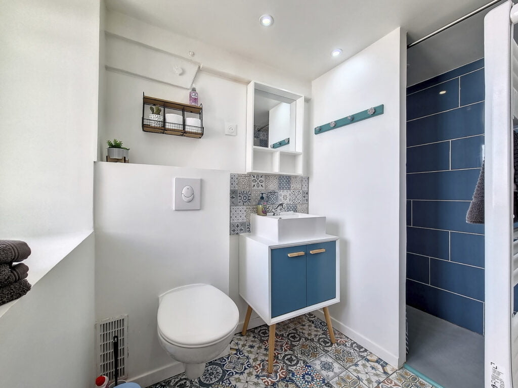 Le Refuge de Porc Epic - Salle de Bain Toilette