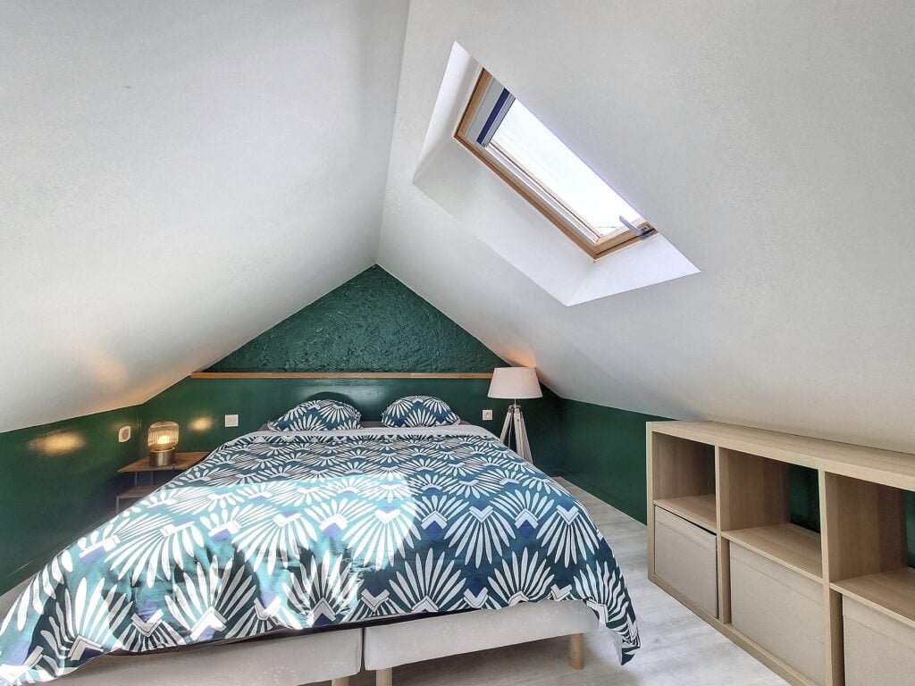 Le Repaire de Mr Cerf - Chambre